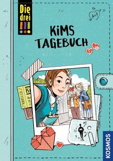 Die drei !!!, Kims Tagebuch (drei Ausrufezeichen) main product photo