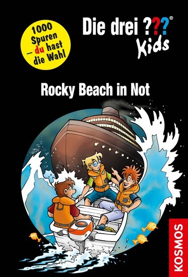 Die drei ??? Kids und du, Rocky Beach in Not (drei Fragezeichen Kids) main product photo