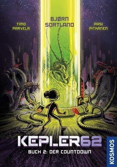 Kepler62 - Buch 2: Der Countdown main product photo