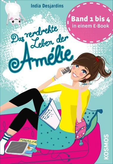Das verdrehte Leben der Amélie, Die ersten vier Bände in einem E-Book main product photo
