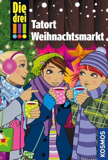 Die drei !!!, Tatort Weihnachtsmarkt (drei Ausrufezeichen) main product photo