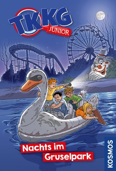 TKKG Junior, 7, Nachts im Gruselpark main product photo