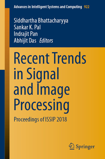 Recent Trends in Signal and Image Processing main product photo