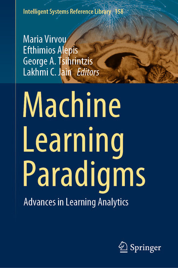 Machine Learning Paradigms main product photo