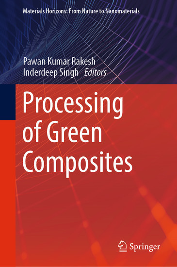 Processing of Green Composites main product photo