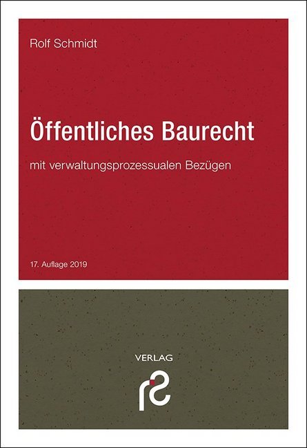 Öffentliches Baurecht main product photo
