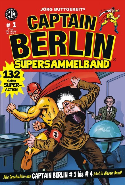 Jörg Buttgereits Captain Berlin Supersammelband. Bd.1 main product photo
