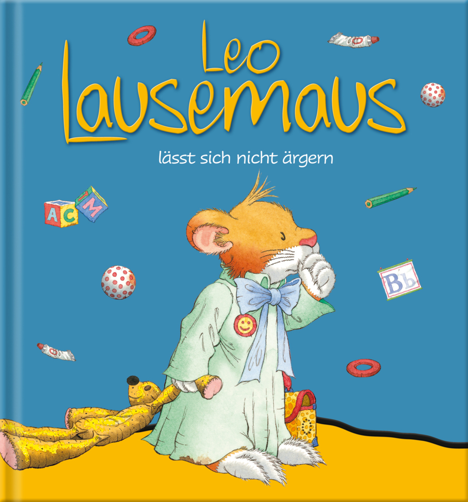 Leo Lausemaus lässt sich nicht ärgern main product photo