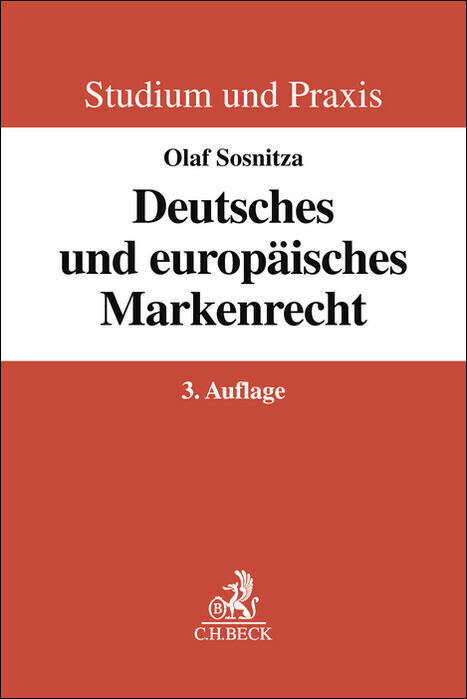 Deutsches und europäisches Markenrecht main product photo