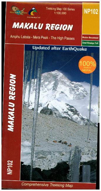 NP102 Makalu main product photo