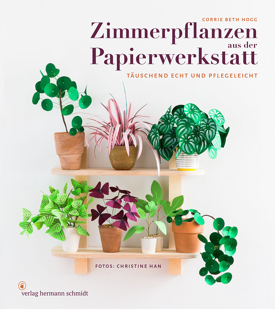 Zimmerpflanzen aus der Papierwerkstatt, m. 1 Beilage main product photo