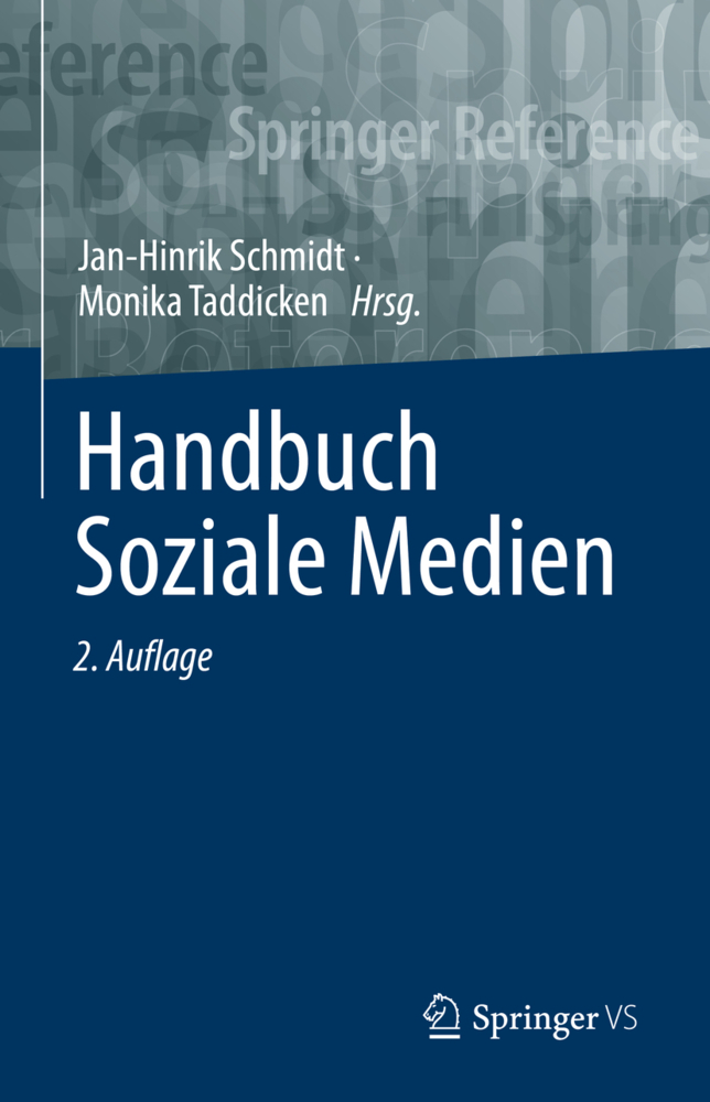 Handbuch Soziale Medien main product photo