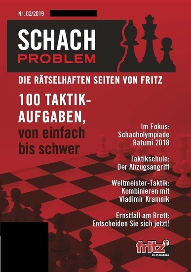 Schach Problem Heft #02/2019 main product photo
