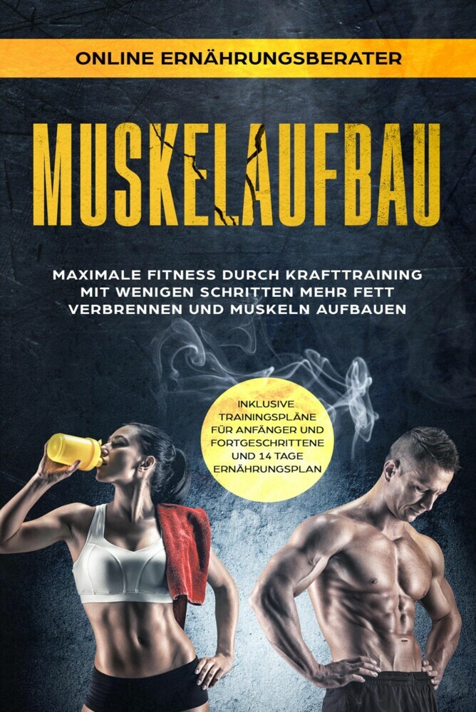 Muskelaufbau - Maximale Fitness durch Krafttraining main product photo