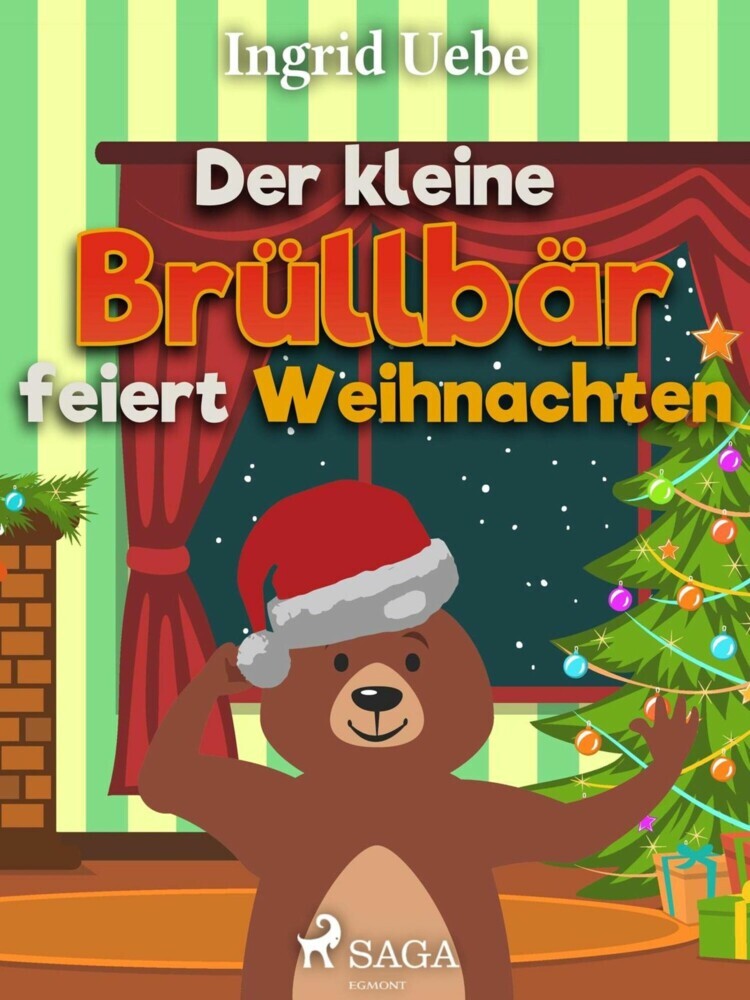 Der kleine Brüllbär feiert Weihnachten main product photo