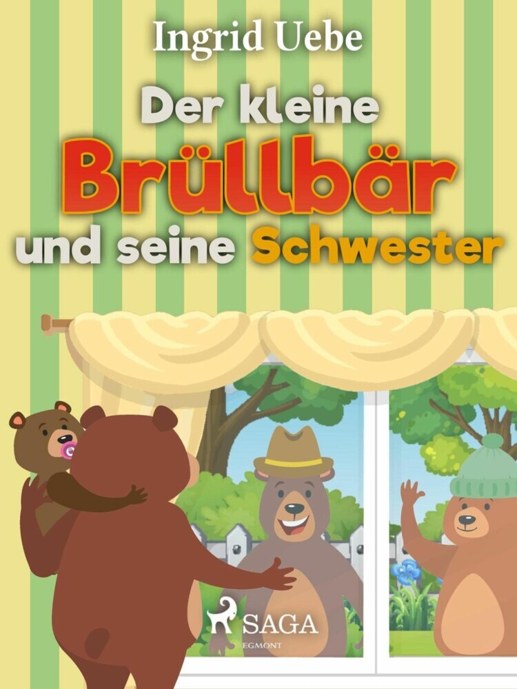 Der kleine Brüllbär und seine Schwester main product photo