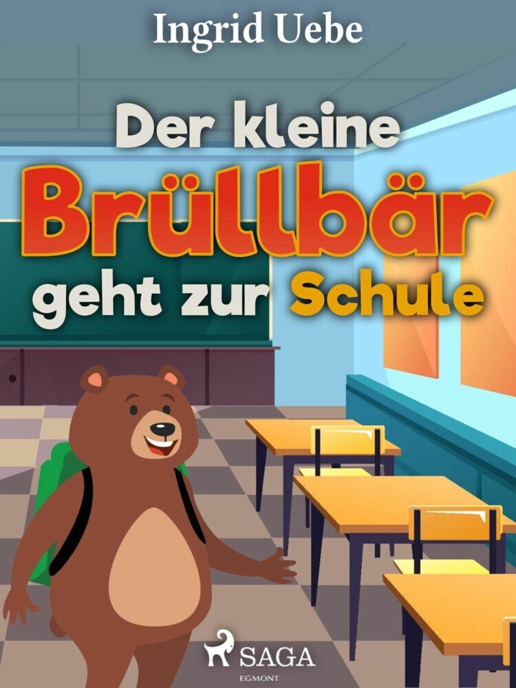 Der kleine Brüllbär geht zur Schule main product photo