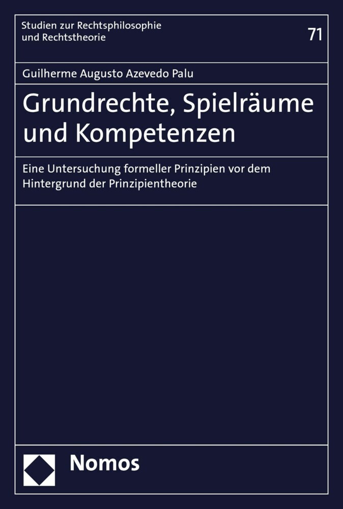 Grundrechte, Spielräume und Kompetenzen main product photo