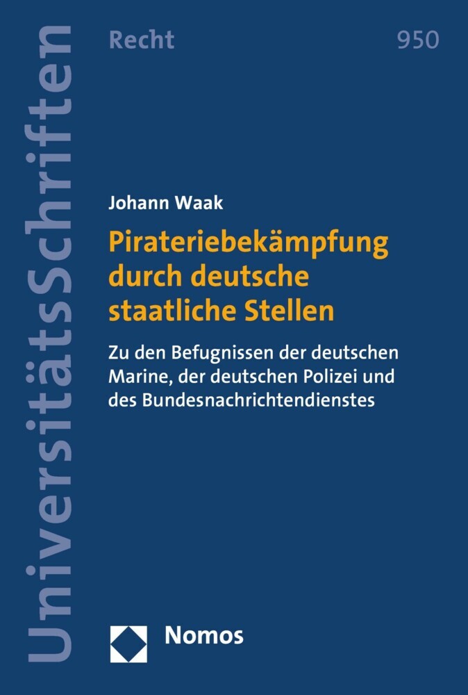 Pirateriebekämpfung durch deutsche staatliche Stellen main product photo