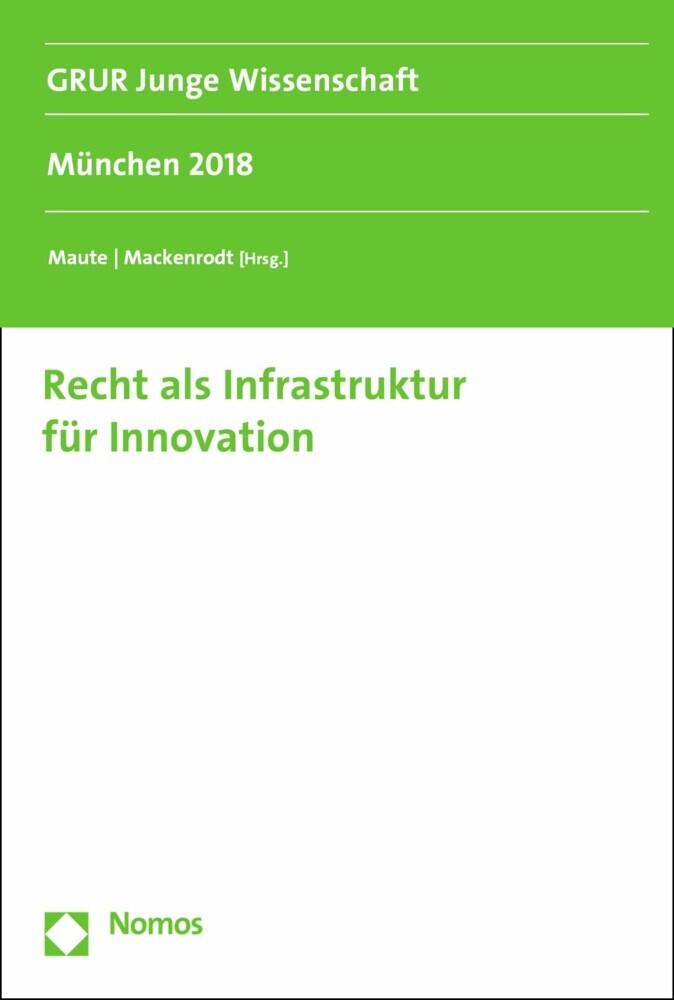 Recht als Infrastruktur für Innovation main product photo