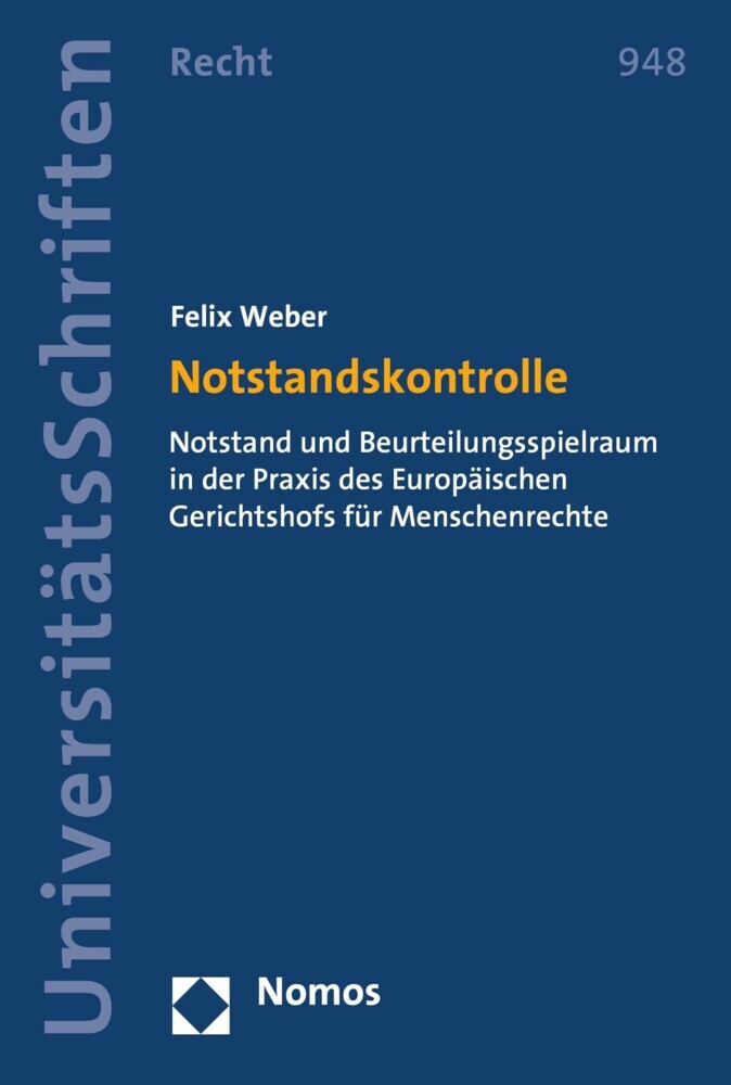 Notstandskontrolle main product photo