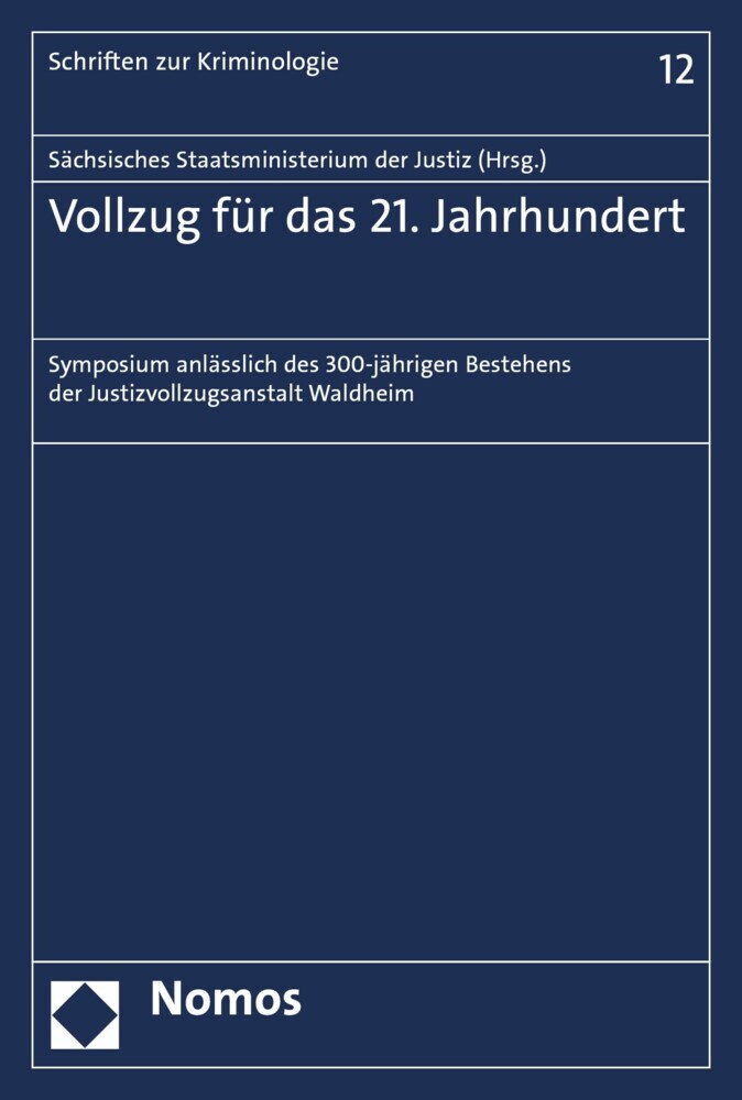 Vollzug für das 21. Jahrhundert main product photo