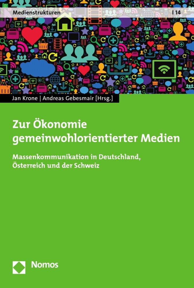 Zur Ökonomie gemeinwohlorientierter Medien main product photo