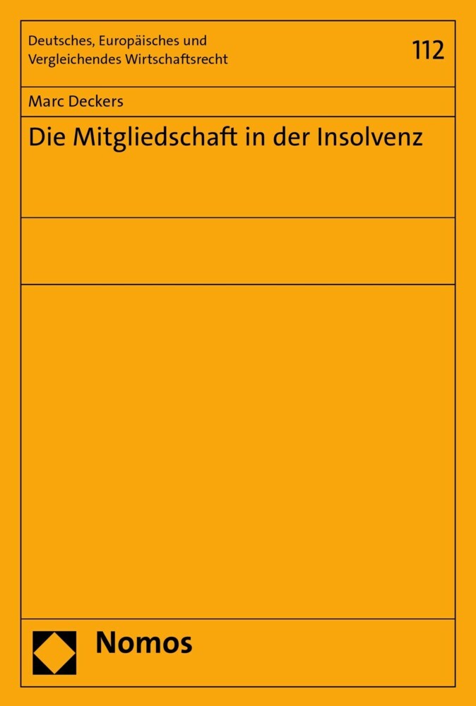Die Mitgliedschaft in der Insolvenz main product photo