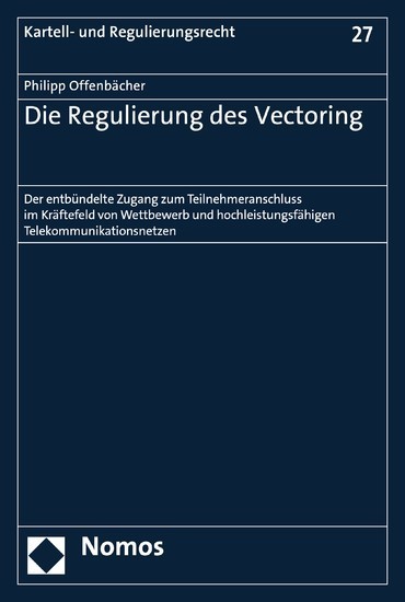 Die Regulierung des Vectoring main product photo