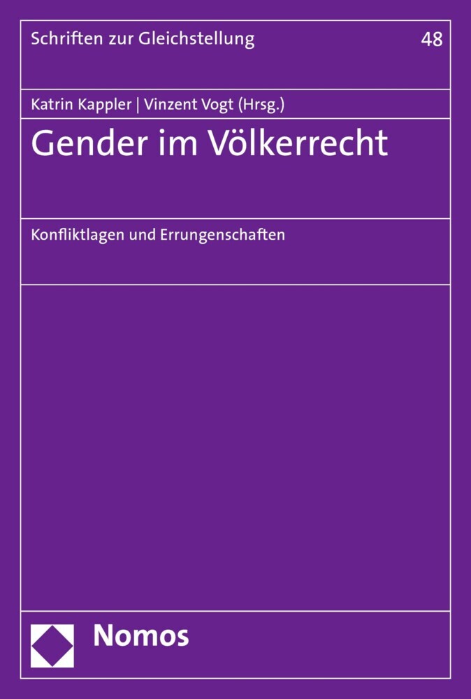 Gender im Völkerrecht main product photo