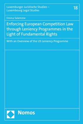 Enforcing European Competition Law through Leniency Programmes in the Light of Fundamental Rights