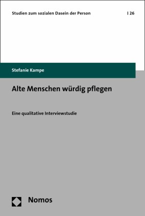 Alte Menschen würdig pflegen