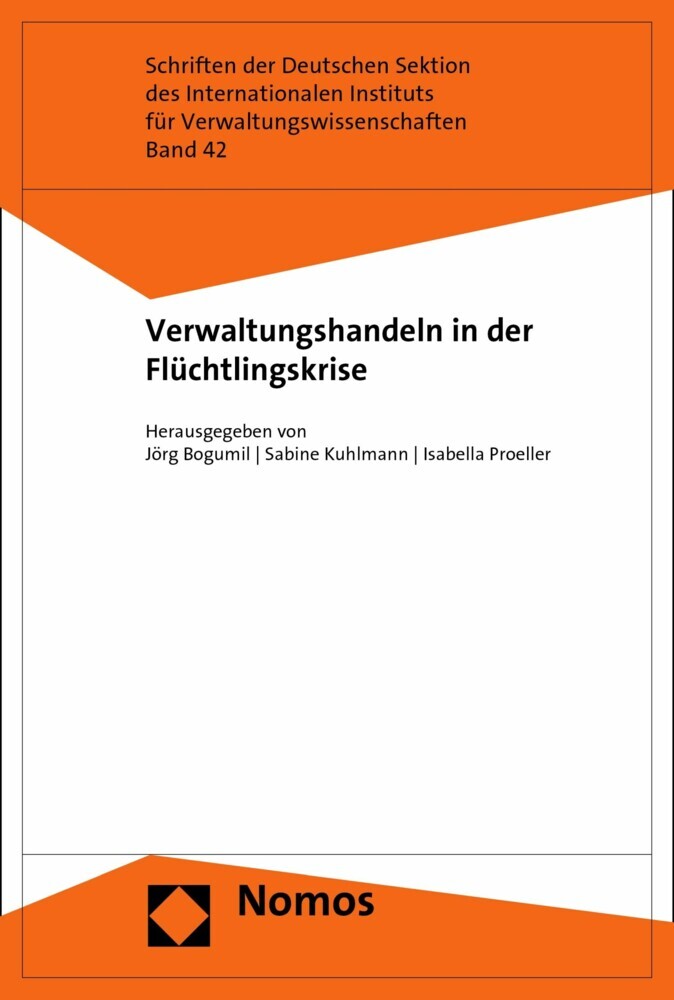 Verwaltungshandeln in der Flüchtlingskrise main product photo