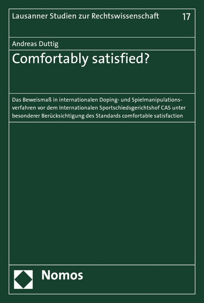 Comfortably satisfied? main product photo