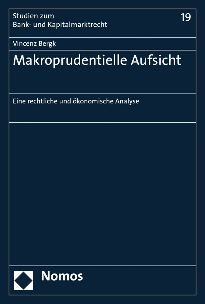 Makroprudentielle Aufsicht main product photo
