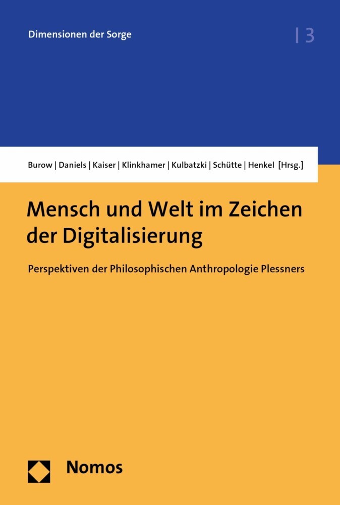 Mensch und Welt im Zeichen der Digitalisierung main product photo