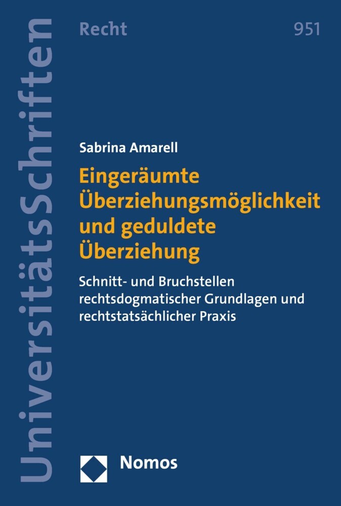 Eingeräumte Überziehungsmöglichkeit und geduldete Überziehung main product photo