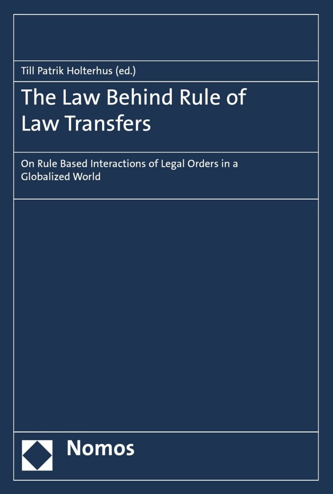 The Law Behind Rule of Law Transfers main product photo