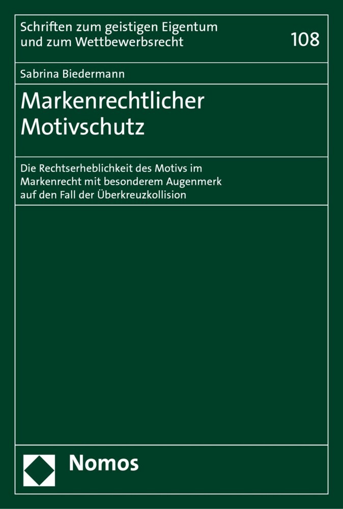 Markenrechtlicher Motivschutz main product photo