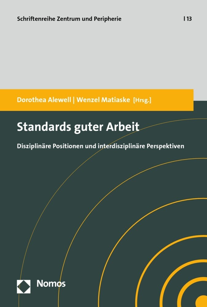 Standards guter Arbeit main product photo