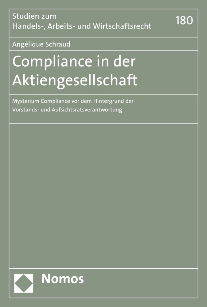 Compliance in der Aktiengesellschaft main product photo