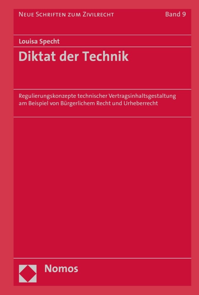 Diktat der Technik main product photo