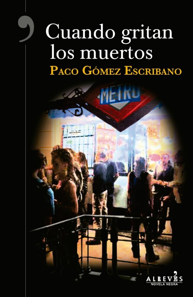 Cuando gritan los muertos main product photo