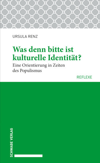 Was denn bitte ist kulturelle Identität? main product photo