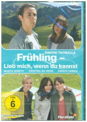 Frühling - Lieb mich, wenn du kannst, 1 DVD