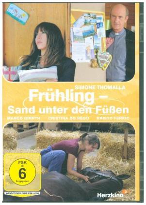 Frühling - Sand unter den Füßen, 1 DVD