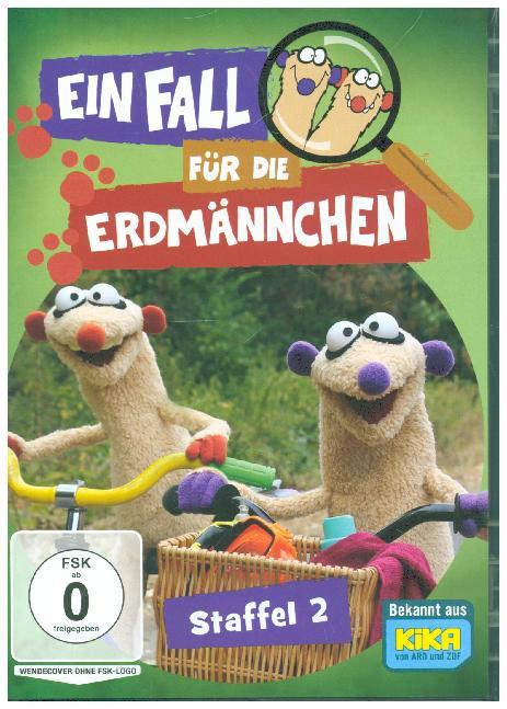 Ein Fall für die Erdmännchen. Staffel.2, 1 DVD, 1 DVD-Video main product photo