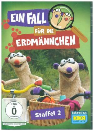 Ein Fall für die Erdmännchen. Staffel.2, 1 DVD, 1 DVD-Video