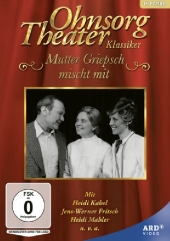 Ohnsorg-Theater Klassiker: Mutter Griepsch mischt mit, 1 DVD, 1 DVD-Video