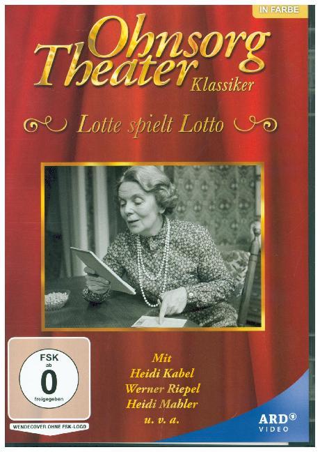 Lotte spielt Lotto, 1 DVD main product photo